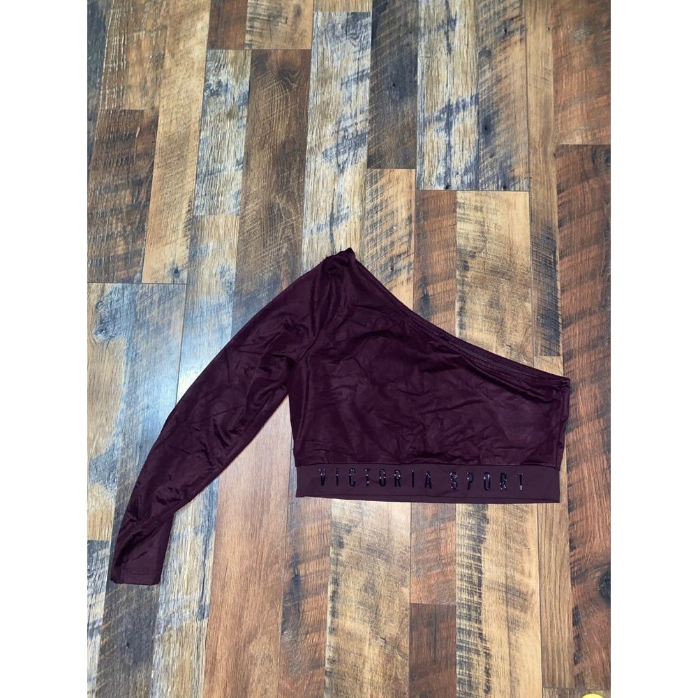 Victoria Sport One‎ Shoulder Crop top